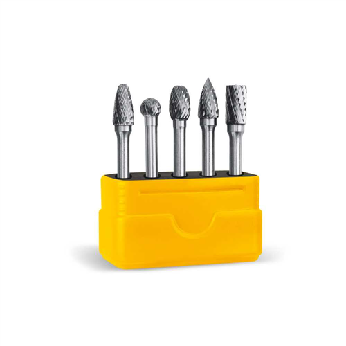 SGS2156 KARBÜR FREZE SETİ 5 PARÇA 8 MM